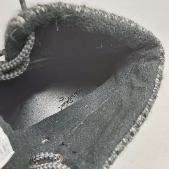 Universal Thread Women's Size 8 Combat Boots Fleece Lined Faux Suede - Picture 6 of 8